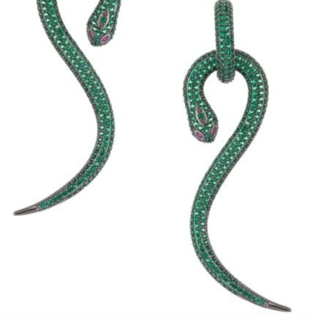 Eye Candy New In Box SNAKE earrings